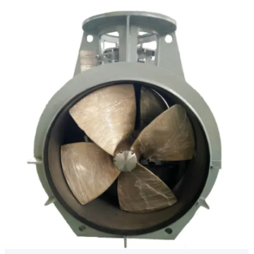 Solas zugelassen 75 kW elektrischer Marine Tunnel Thruster CCS -Bootsbogenmesser